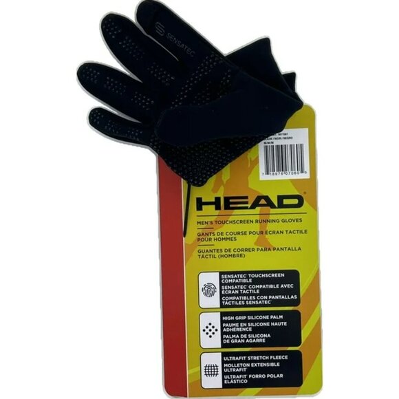 Head Men's Touchscreen Running Gloves - Picture 2 of 5